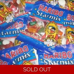 Haribo Starmix Minis Packets Small Party/Gift Packs